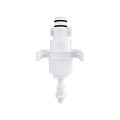 Spare pump for disinfectant solution