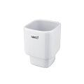 Toilet brush container