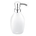 Soap dispenser, plastic pump