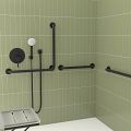 Fixed support grab bar 600 mm