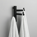 Black triple swivel hook