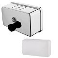 Soap or disinfectant gel dispenser