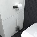 Toilet brush holder