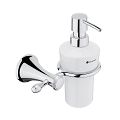 Soap dispenser, plastic pump