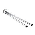 Swivel arm towel holder, 49 cm.