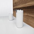 Soap dispenser with cup
