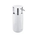 Soap dispenser, plastic pump