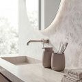 Soap dispenser, plastic pump