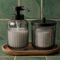 Cosmetic pad container