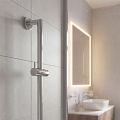 Shower riser rail