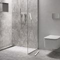 Telescopic shower squeegee with hook