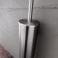 Toilet brush tube holder