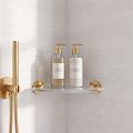 Corner shelf