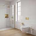 Toilet brush holder