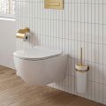 Toilet brush holder