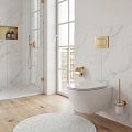 Toilet brush holder