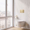 Toilet brush holder