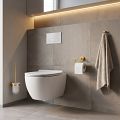 Toilet brush holder