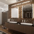 LED mirror 40 x 60, touch sensor