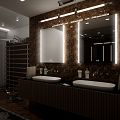 LED mirror 40 x 60, touch sensor
