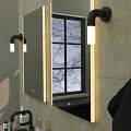 LED mirror 40 x 60, touch sensor