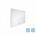 LED mirror 800x700 with two touch sensor