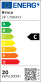 LED zrcadlo 100 x 70, dotykový senzor