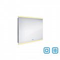 LED zrcadlo 900x700 se dvěma dotykovými senzory