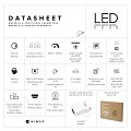 LED zrcadlo 40 x 60, dotykový senzor