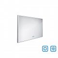 LED zrcadlo 1000x700 se dvěma dotykovými senzory