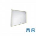 LED zrcadlo 1000x700 se dvěma dotykovými senzory