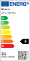LED zrcadlo 100 x 70, dotykový senzor