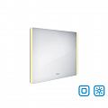 LED zrcadlo 900x700, dva dotykové spínače