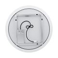 ROUND LED mirror dia. 600 with touch sensor
