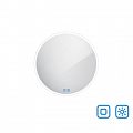 ROUND LED mirror dia. 600 with two touch sensor