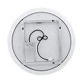 ROUND LED mirror dia. 600 with two touch sensor