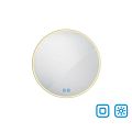 ROUND LED mirror dia. 600 with two touch sensor