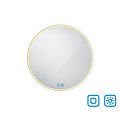 ROUND LED mirror dia. 700 with two touch sensor