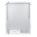 Bílé LED zrcadlo 800x700 se dvěma dotykovými senzory