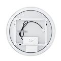 WHITE ROUND LED mirror dia. 700 with two touch sensor
