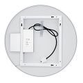 WHITE ROUND LED mirror dia. 600 with two touch sensor