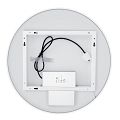 WHITE ROUND LED mirror dia. 700 with two touch sensor