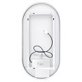 WHITE LED mirror 400x800 with two touch sensor