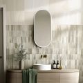 WHITE LED mirror 450x900 with two touch sensor