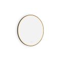 BLACK ROUND LED mirror dia. 600 with two touch sensor