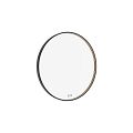 BLACK ROUND LED mirror dia. 600 with two touch sensor