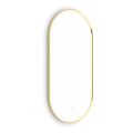 LED mirror with backlight, 50 x 100, touch sensor