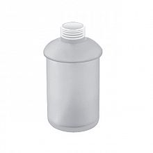 Spare container Soap dispenser container, satin glass.