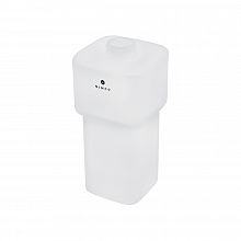 Spare container Spare dispenser container for KIBO series - satin glass.