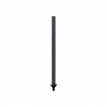 Black Akaya toilet brush, handle black Toilet brush, black handle.